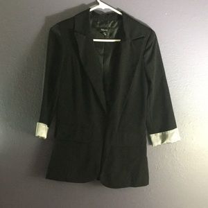 Black blazer